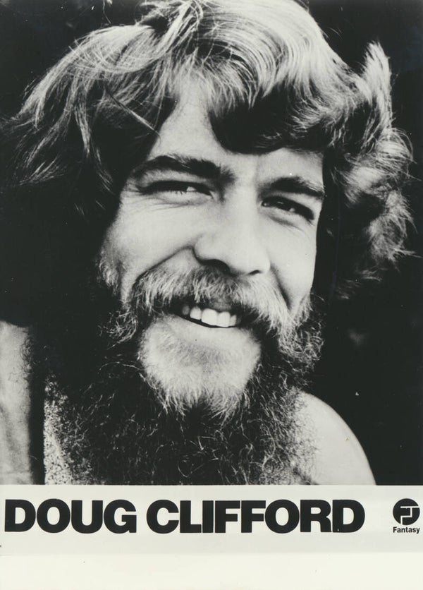 CCR - Doug Clifford - 1970s [Holland] - Publicity Press Photo