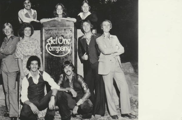 Act One Company - 1970s [Holland] - Photocard