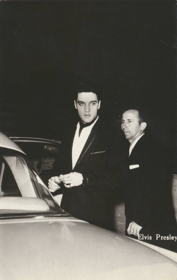 Elvis Presley - 1960s [Holland] - Photocard