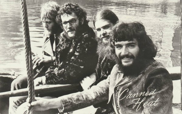 Canned Heat - Muziek Parade - 1960s [Holland] - Photocard