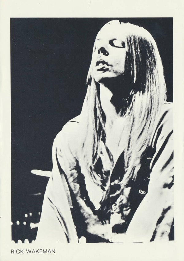 Rick Wakeman - Yes - 1970s [Holland] - Publicity Press Photo