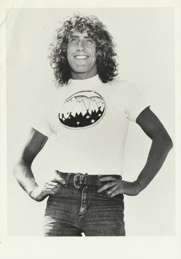 The Who - Roger Daltrey - 1972 [Holland] - Publicity Press Photo