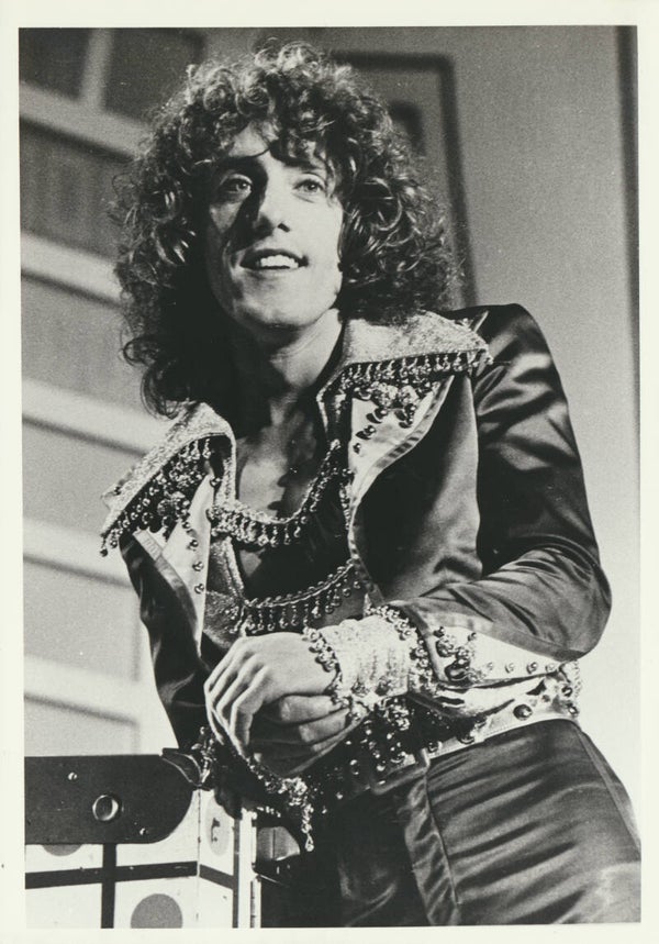 The Who - Roger Daltrey - 1972 [Holland] - Publicity Press Photo