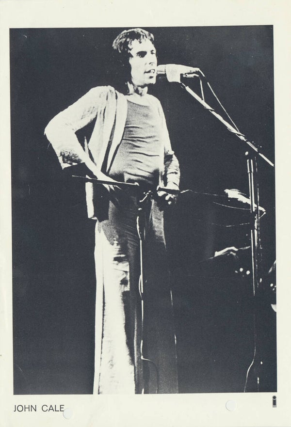 John Cale - 1970s [Holland] - Publicity Press Photo