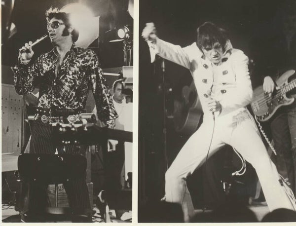 Elvis Presley - 1970s [Holland] - Publicity Press Photo