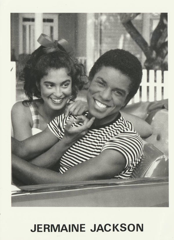 Jermaine Jackson - 1980s [Holland] - Publicity Press Photo