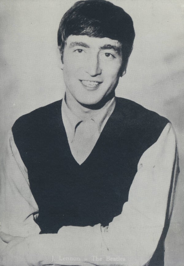 John Lennon - 1960s [Holland] - Publicity Press Photocard