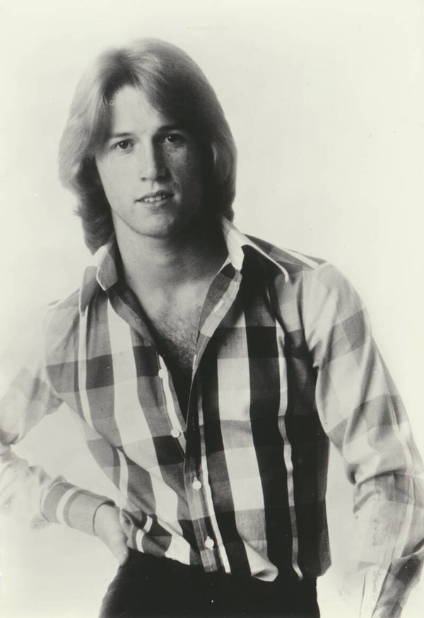 Andy Gibb - Bee Gees - 1980s [Holland] - Publicity Press Photo