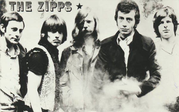 The Zipps - 1969 [Holland] - Publicity Press Photocard