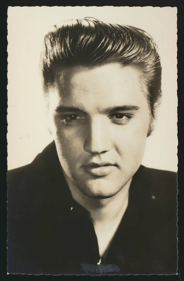 Elvis Presley - 1960s [Holland] - Publicity Press Photocard