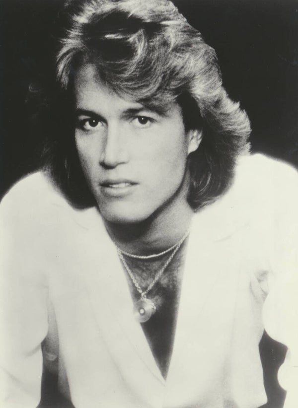 Andy Gibb - Bee Gees - 1980s [Holland] - Publicity Press Photo
