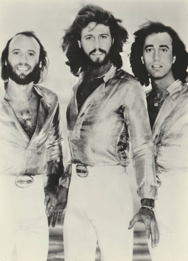 Bee Gees - 1970s [Holland] - Publicity Press Photo