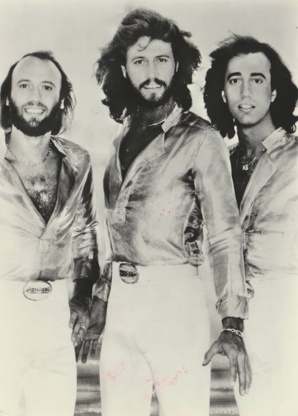 Bee Gees - 1970s [Holland] - Publicity Press Photo