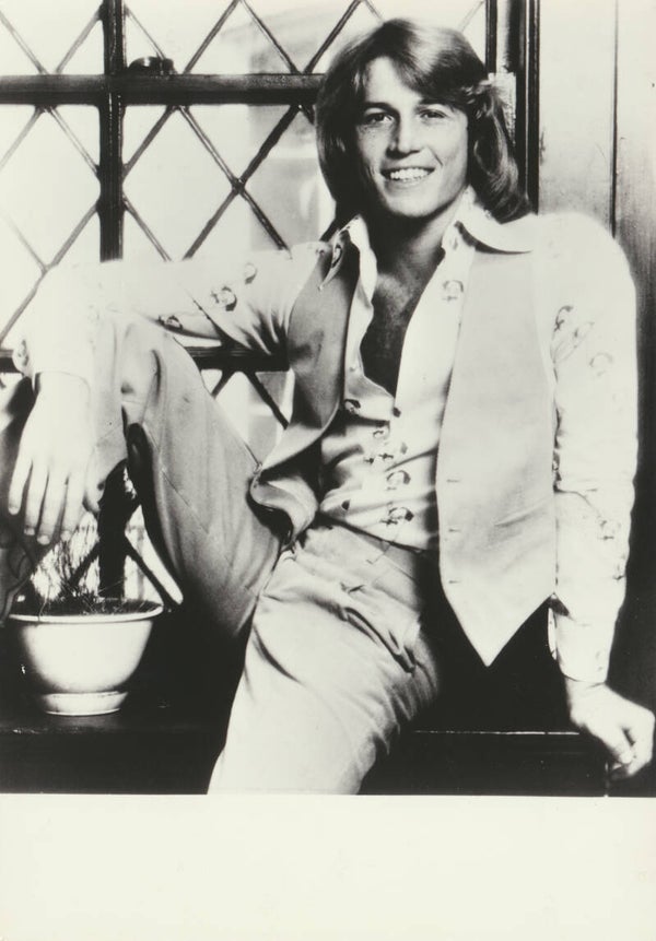 Andy Gibb - Bee Gees - 1980s [Holland] - Publicity Press Photo