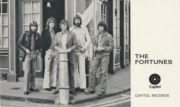 The Fortunes - 1970s [UK] - Publicity Press Photo