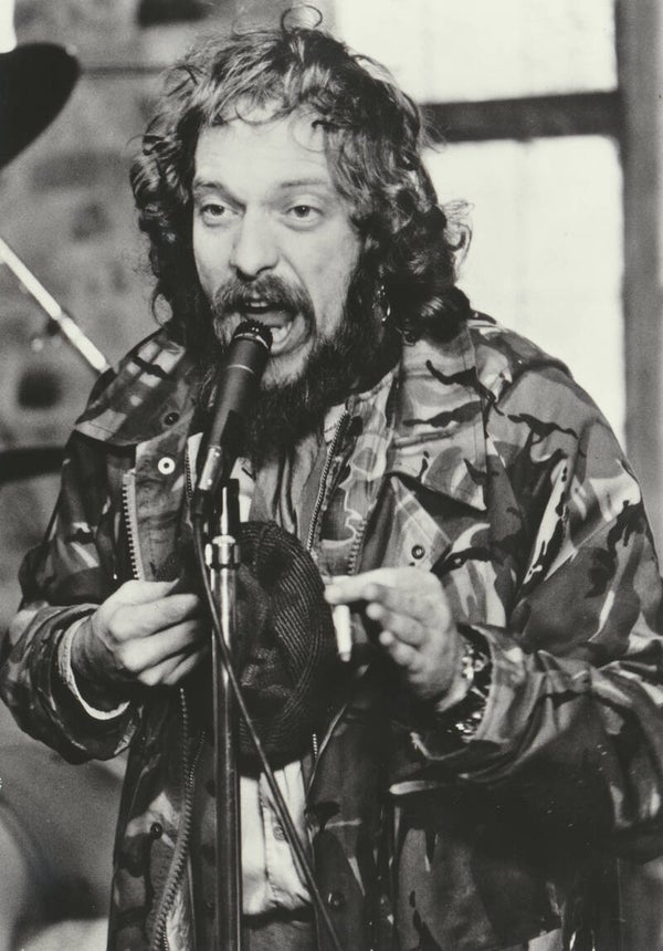 Jethro Tull - September 1979 [Holland] - Publicity Press Photo