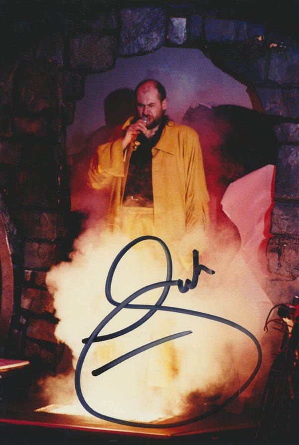 Fish - 1992 [Holland] - Signed Publicity Press Photo