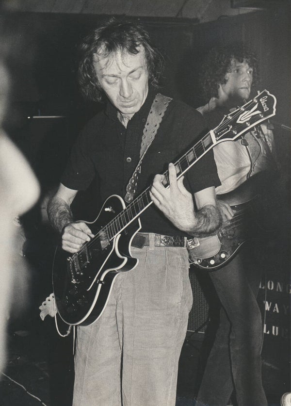 The Pretty Things - Dick Taylor - 1978 [Holland] - Publicity Press Photo