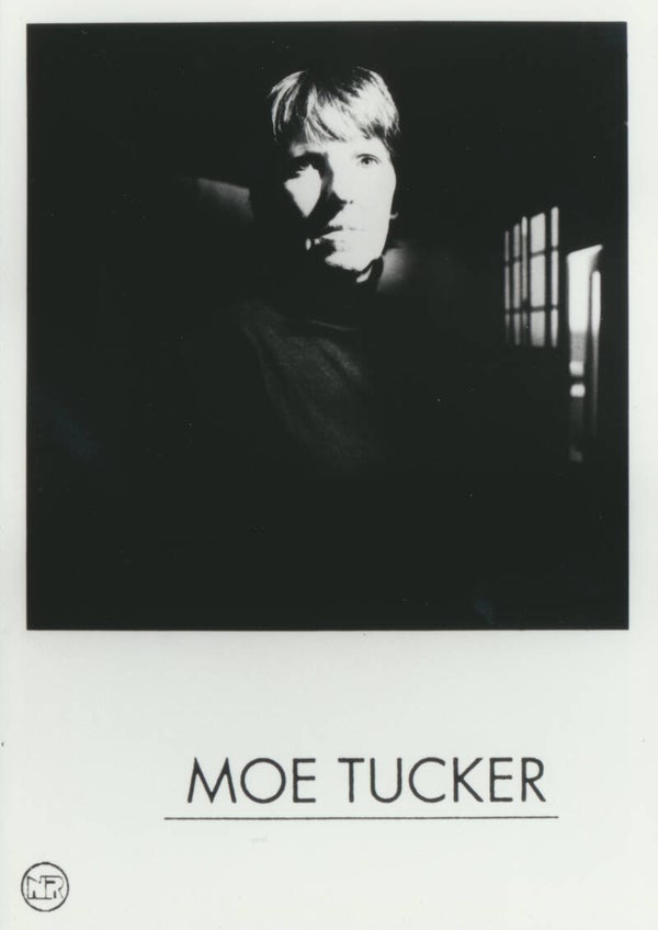 Moe Tucker - The Velvet Underground - 1990s [France] - Publicity Press Photo