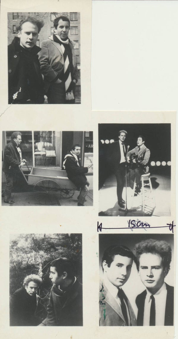 Simon & Garfunkel - 1960s [Holland] - Publicity Press Photo