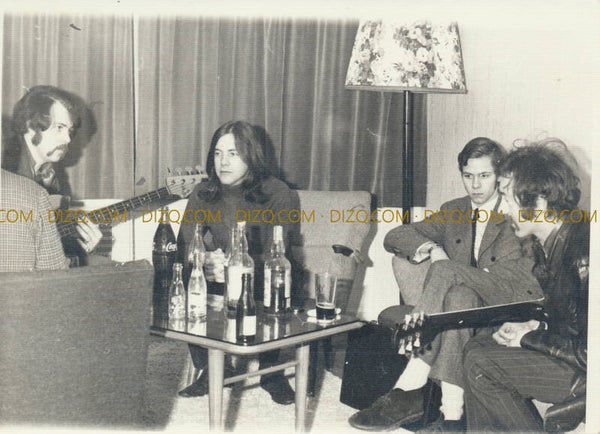 The Pretty Things - March 26-27, 1967 [Holland] - Set of 2 photos