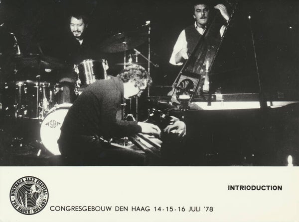 Intrioduction - Northsea Jazz Festival - 1978 [Holland] - Publicity Press Photo
