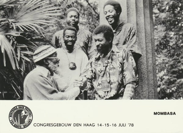 Mombasa - Northsea Jazz Festival - 1978 [Holland] - Publicity Press Photo