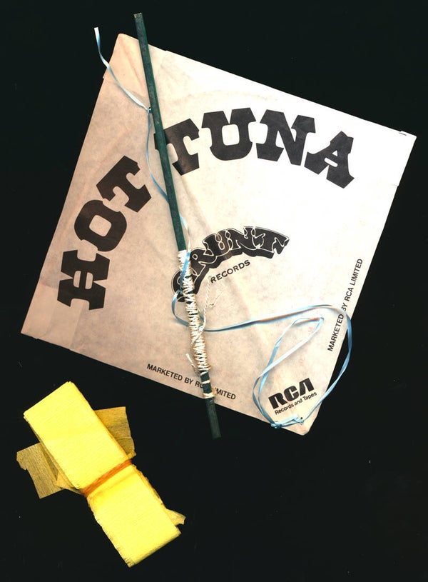 Hot Tuna - Jefferson Airplane - 1970s [UK] - Paper Kite