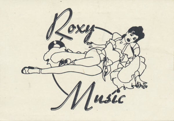 Roxy Music - The Roxy - 1970s [UK] - Membership Card