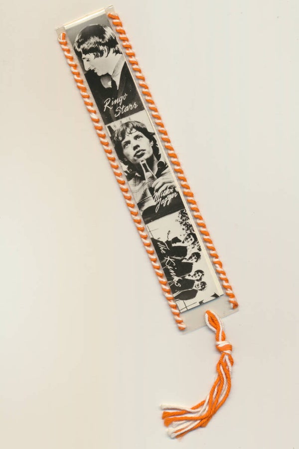 Bob Dylan - The Rolling Stones - The Kinks - 1960s [Holland] - Bookmark