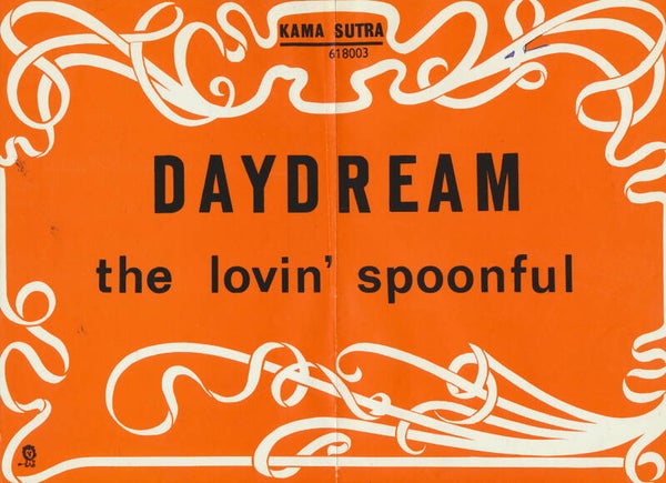 The Lovin' Spoonful - Daydream - 1966 [Holland] - Shop Window Poster