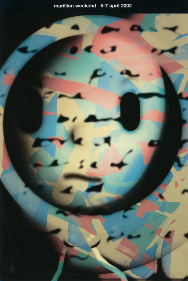 Marillion - Marillion Weekend - April 5-7, 2002 [Holland] - Booklet