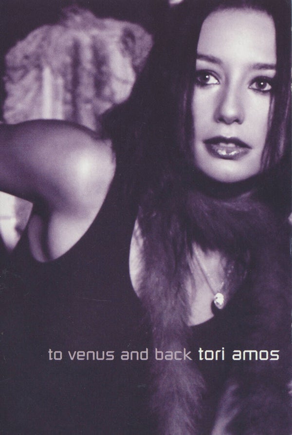 Tori Amos - To Venus And Back - 1999 [USA] - Promo Postcard