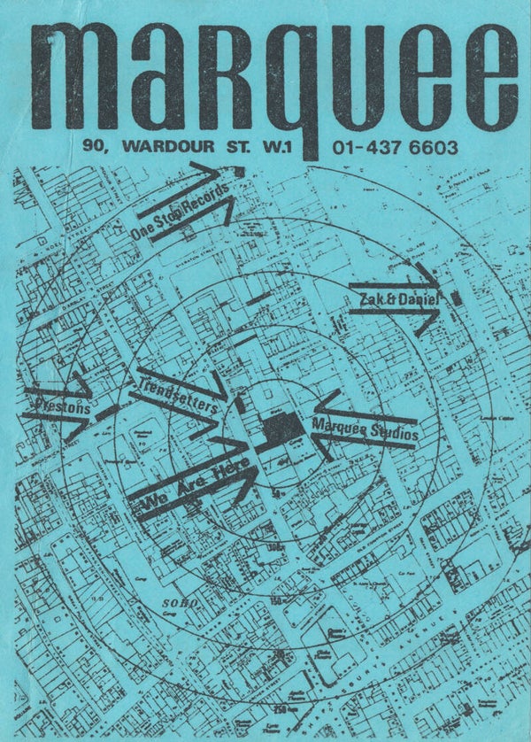 Marquee, London, November 1974 [UK] - Brochure