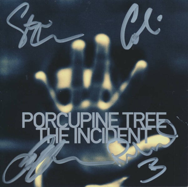 Porcupine Tree - The Incident - 2009 [Holland] - Autographed CD Booklet