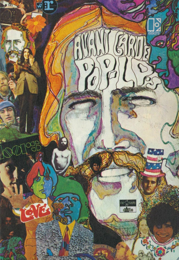 Avant Garde Pop LPs - (ca.) 1968 [Holland] - Brochure