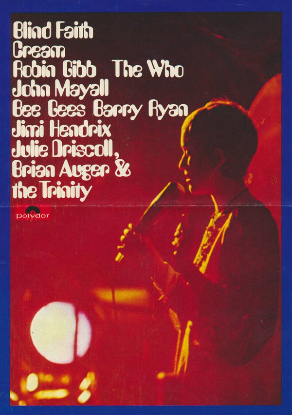 Polydor - 1970s [Holland] - Handbill
