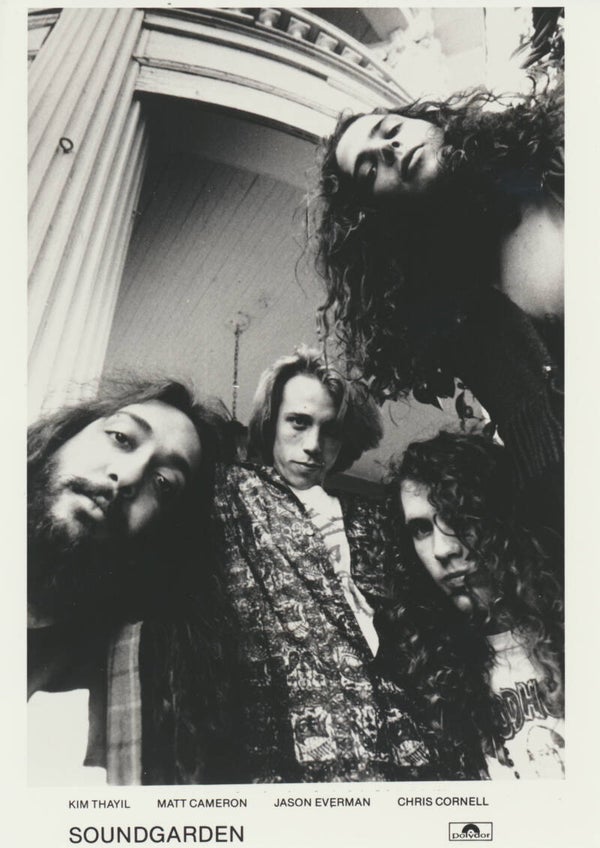 Soundgarden - Louder Than Love - 1989 [Holland] - Press Kit