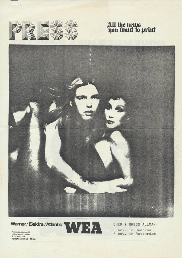 WEA Press - November 1977 [Holland] - Press Release