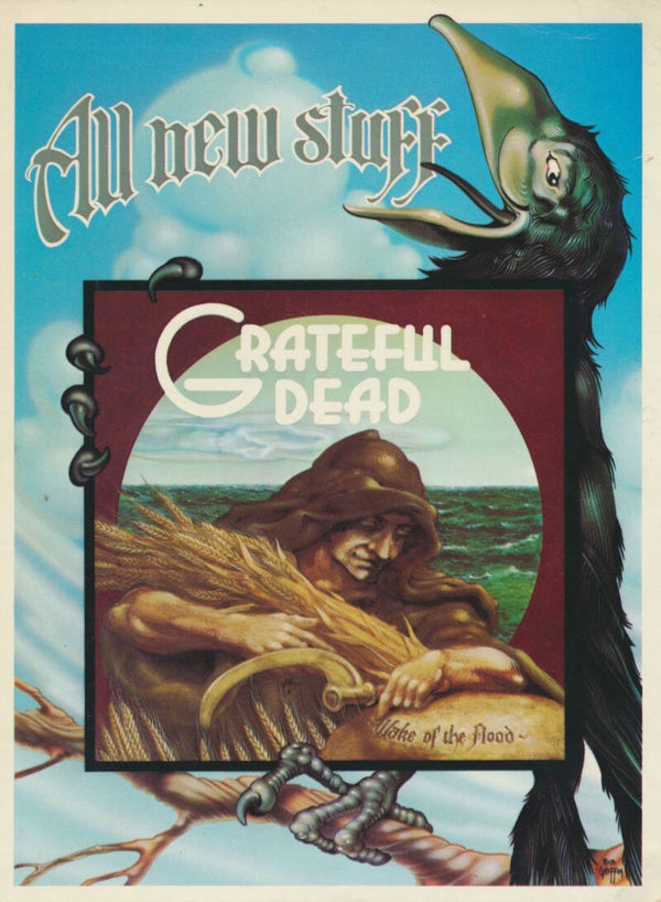 Grateful Dead - Wake Of The Flood - 1973 [USA] - Promo Card
