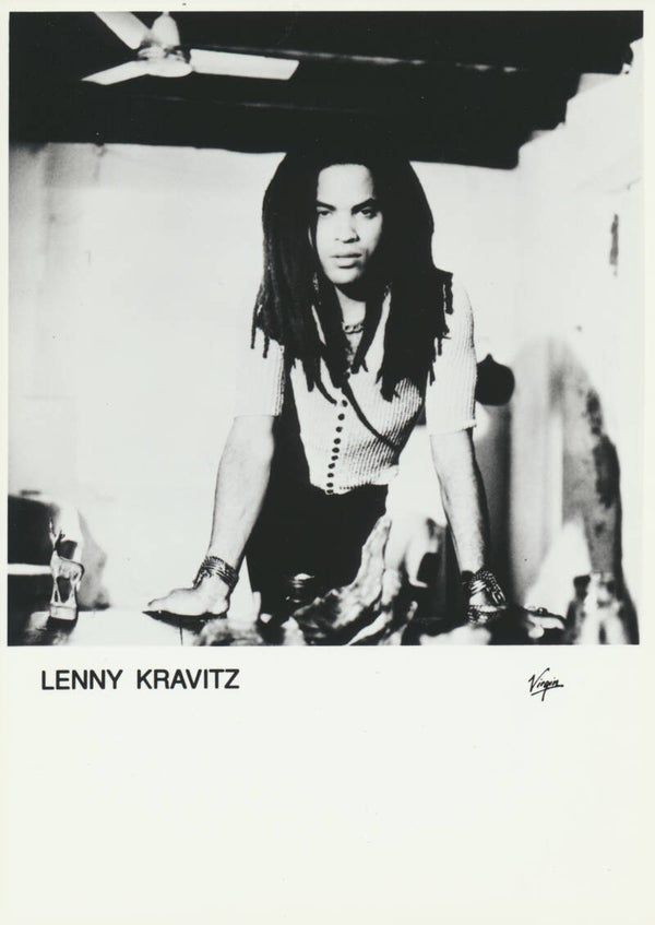 Lenny Kravitz - 1990s [Holland] - Publicity Press Photo
