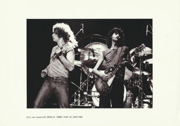 Led Zeppelin - Sportpaleis Ahoy', Rotterdam, June 21, 1980 [Holland] - Concert Photo