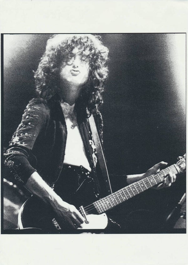 Led Zeppelin - Sportpaleis Ahoy', Rotterdam, January 11, 1975 [Holland] - Concert Photo Print
