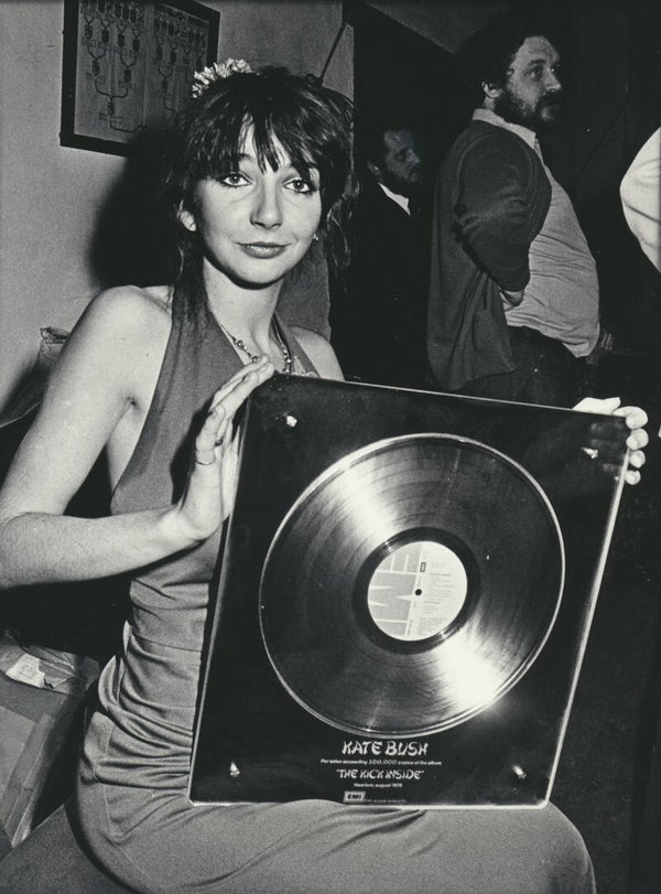 Kate Bush - The Kick Inside - August 1978 [Holland] - Publicity Press Photo