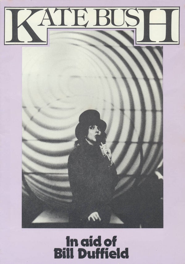 Kate Bush - In Aid Of Bill Duffield - May 12, 1979 [UK] - Programme