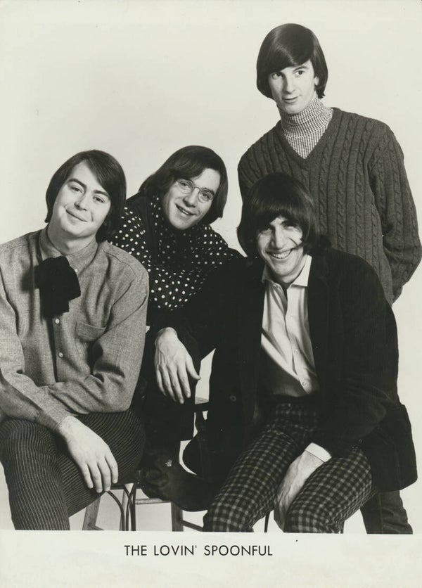 The Lovin' Spoonful - 1960s [USA] - Publicity Press Photo