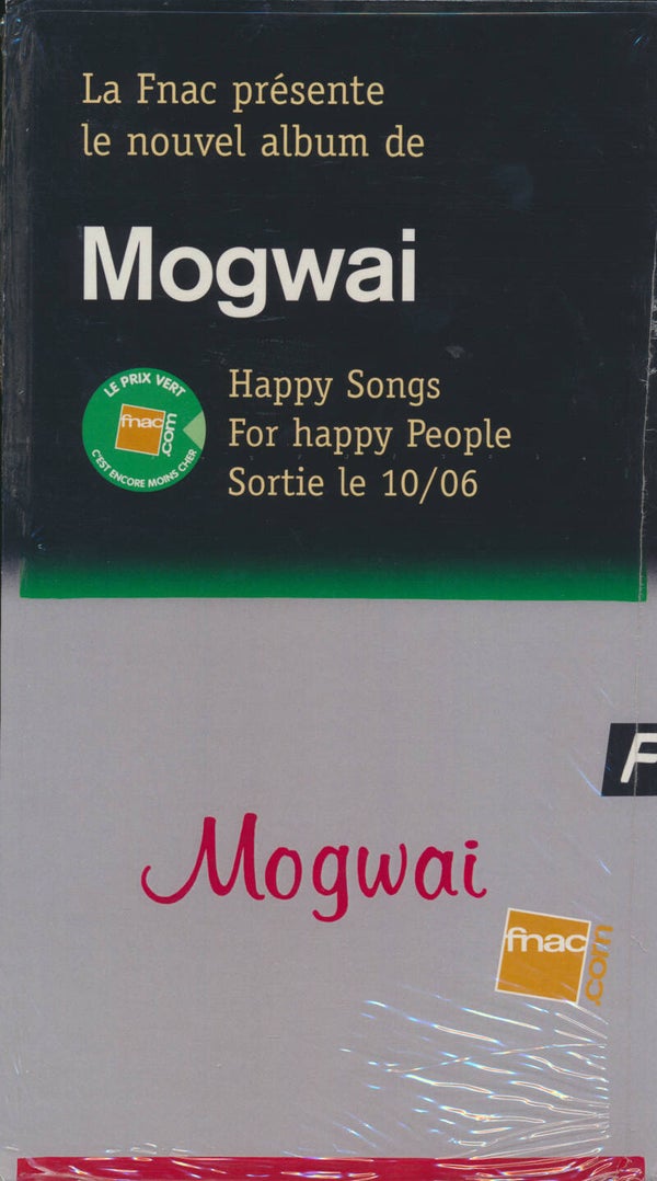 Mogwai - Happy Songs For Happy People - 2003 [France] - Store Divider