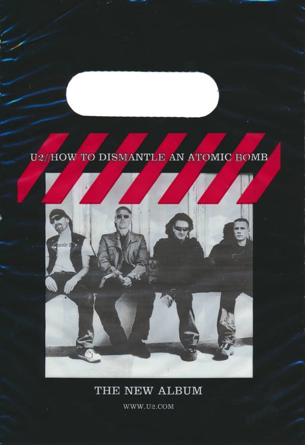 U2 - How To Dismantle An Atomic Bomb - 2004 [Holland] - CD Bag