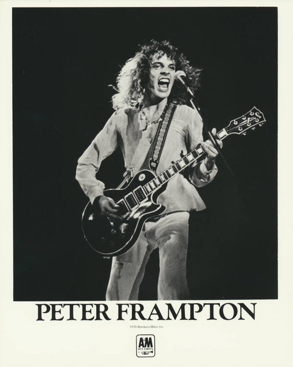Peter Frampton - 1976 [USA] - Publicity Press Photo