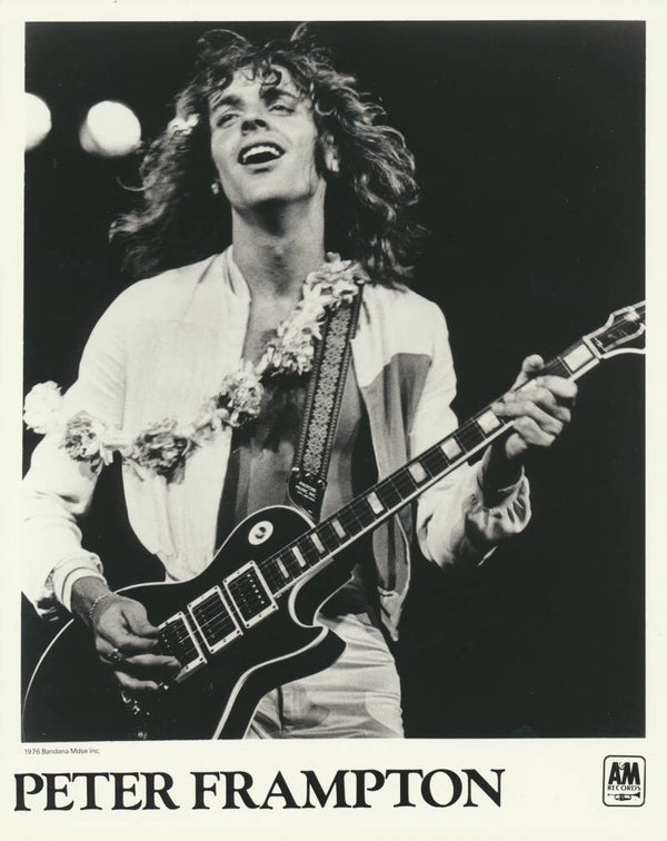 Peter Frampton - 1976 [USA] - Publicity Press Photo
